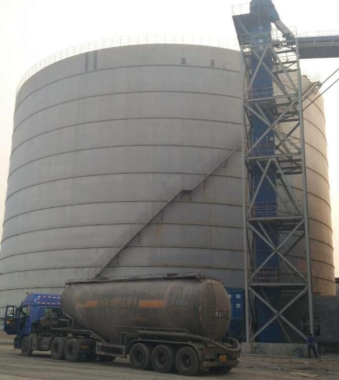 资阳5万吨钢板库