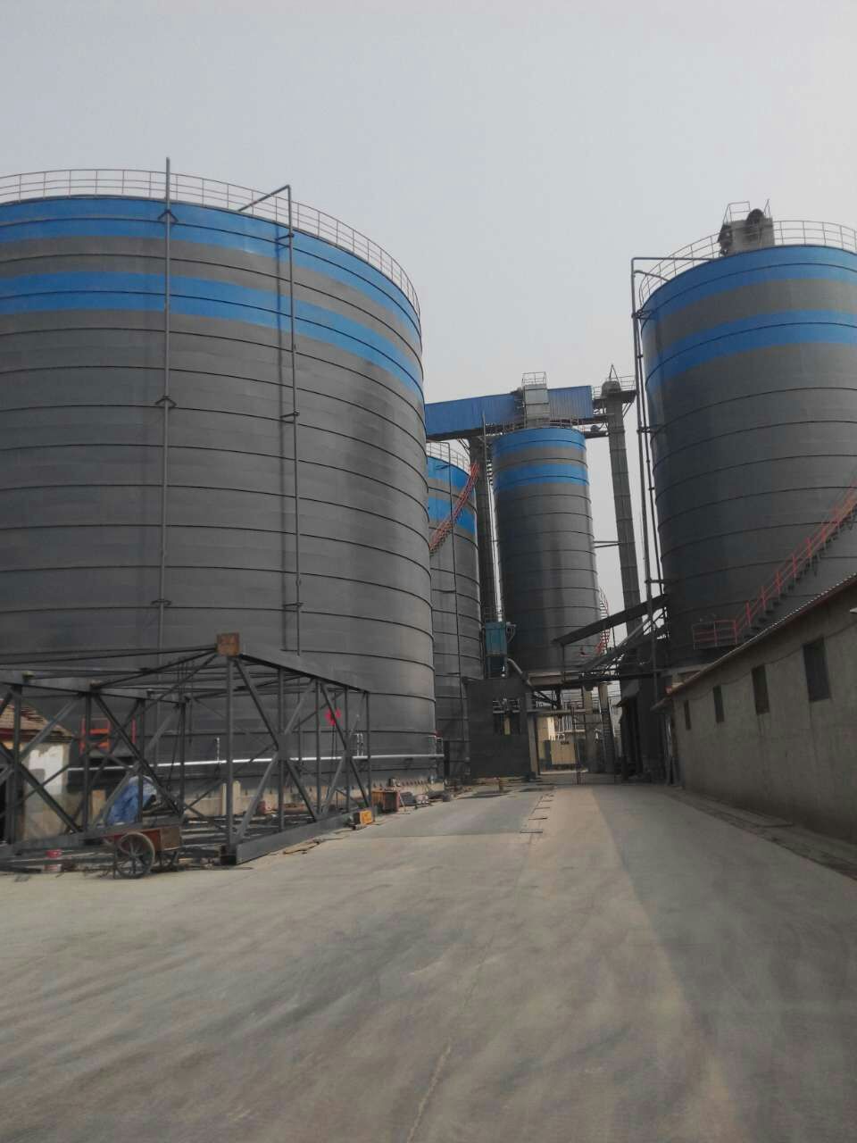 资阳粉煤灰储存库基础怎么建造